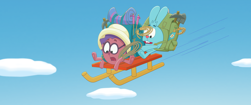 Смешарики сквозь вселенные - кадр 3