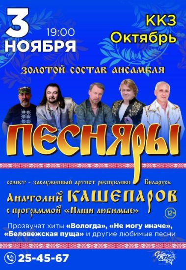Концерт ансамбля 